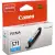 Tusz Canon CLI-571C Cyan do drukarek (Oryginalny) [7ml]